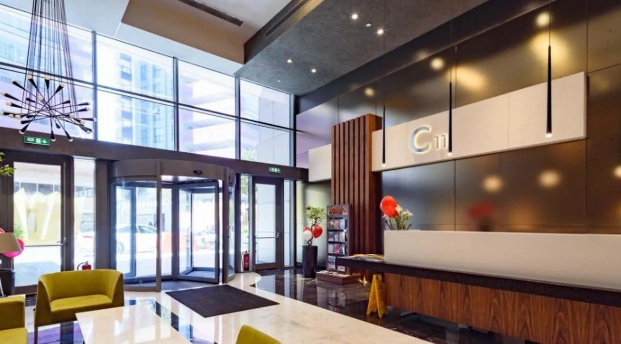 아파트 Premium Stay 3 Bdr Maslak 1453 이스탄불