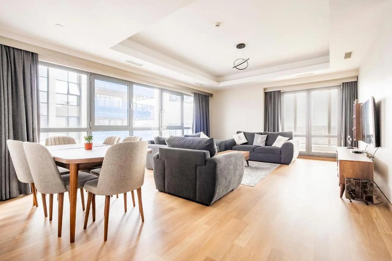 Premium Stay 3 Bdr Maslak 1453 이스탄불 0*,