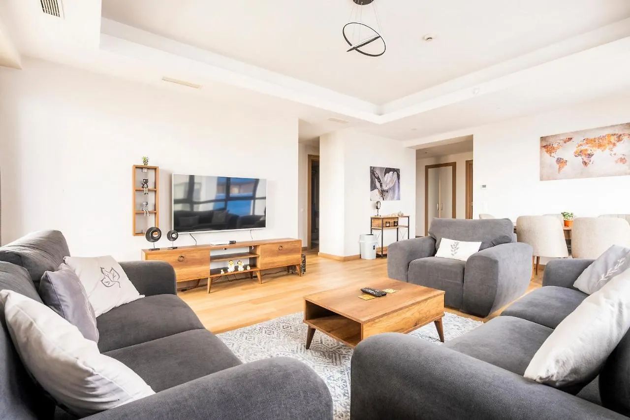 Premium Stay 3 Bdr Maslak 1453 이스탄불 아파트