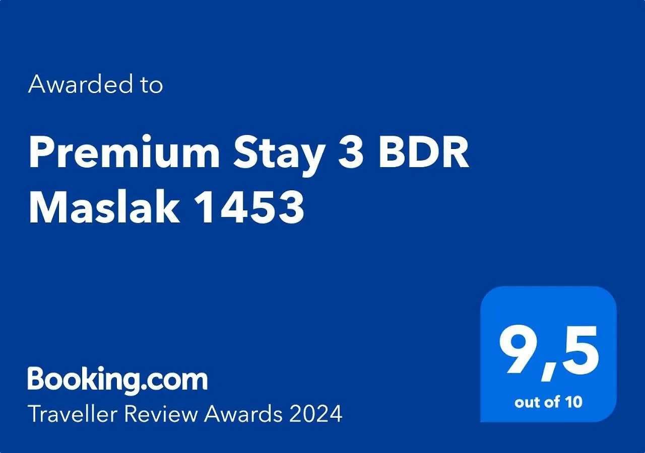 아파트 Premium Stay 3 Bdr Maslak 1453 이스탄불