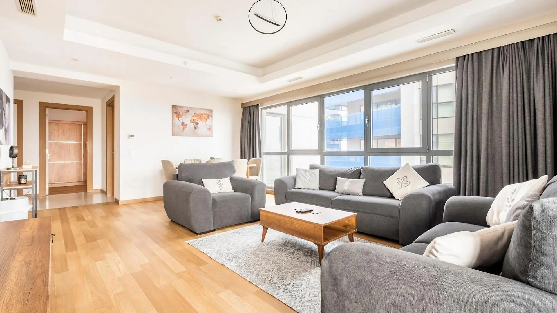 아파트 Premium Stay 3 Bdr Maslak 1453 이스탄불 터키