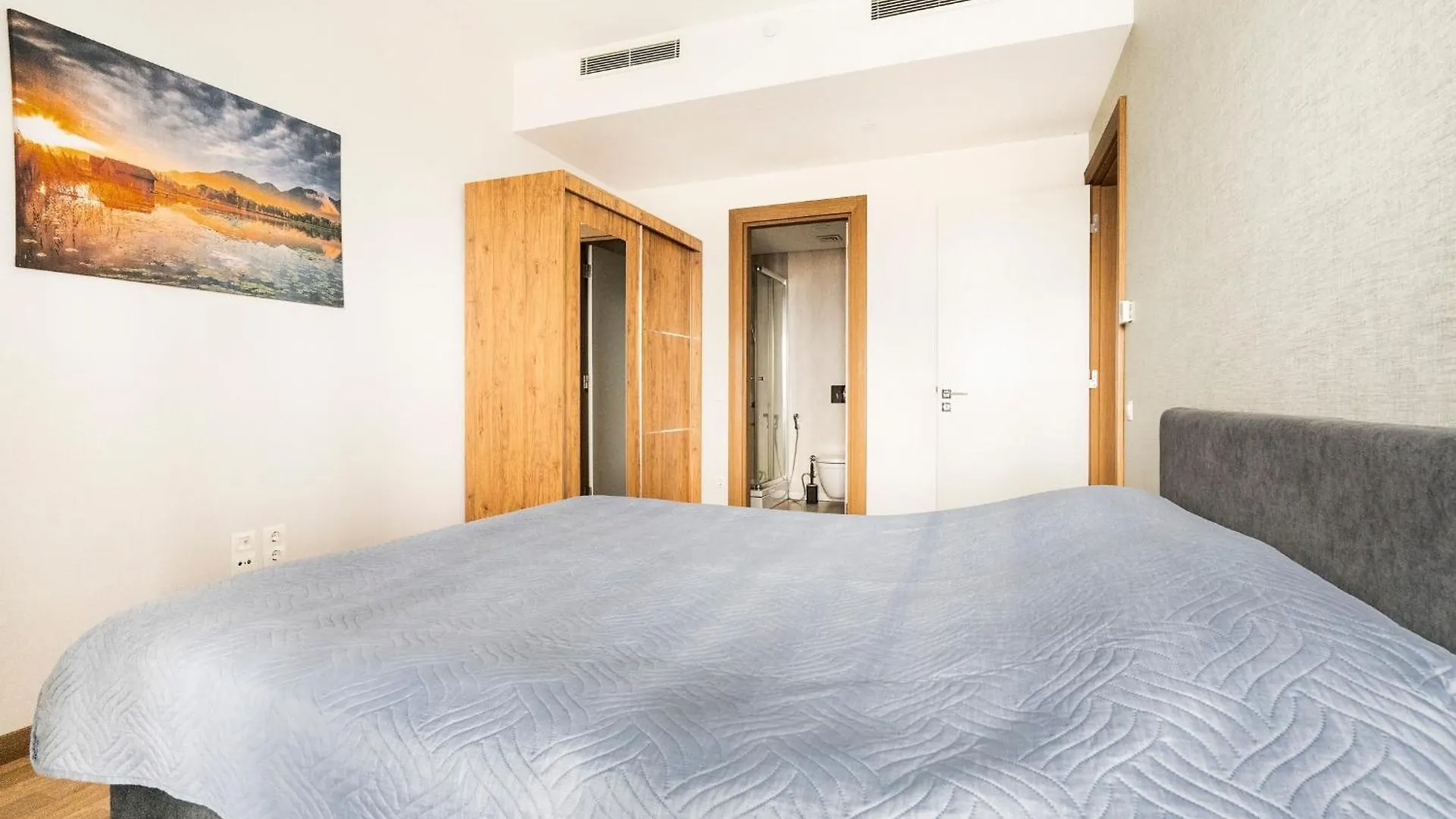 아파트 Premium Stay 3 Bdr Maslak 1453 이스탄불 터키