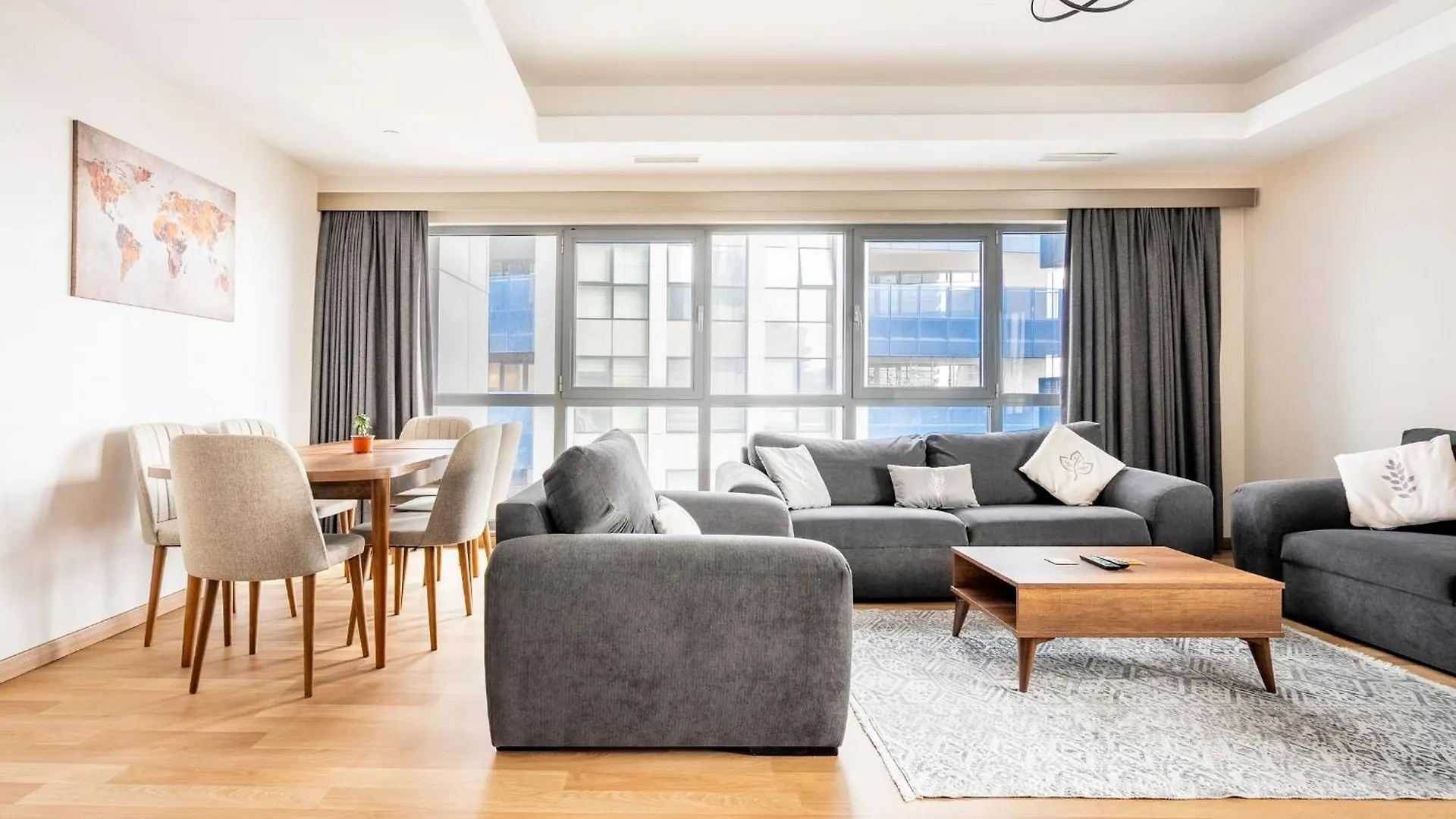 아파트 Premium Stay 3 Bdr Maslak 1453 이스탄불 터키
